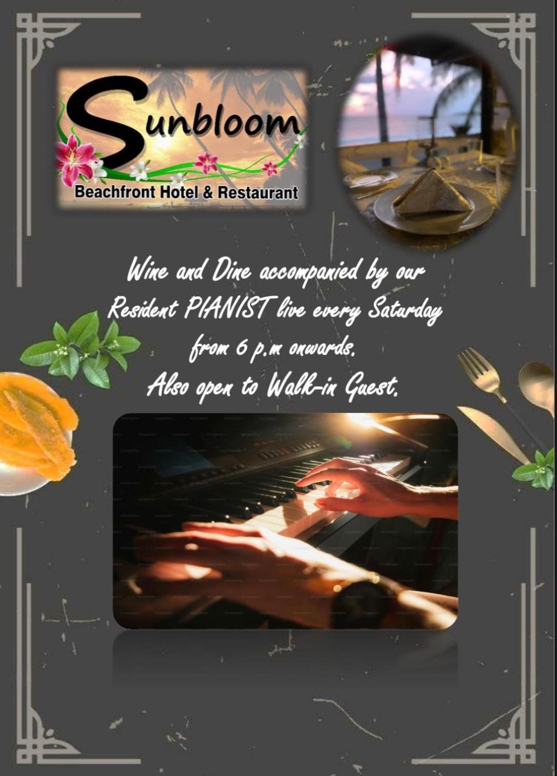 Sunbloom Beachfront Hotel And Restaurant Zambales Sinabacan Екстериор снимка